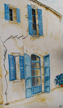Mediteran - 100cm x 150cm (BxH)
