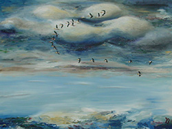 Afrika - 70cm x 50cm (BxH)