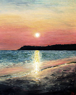 St. Jean de la Riviere - 40cm x 50cm (BxH)