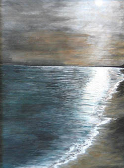 Mondschein 30cm x 40cm (BxH)
