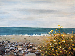 Hohenfelder Strand - 80cm x 60cm (BxH)