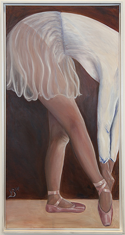 Ballerina - 50cm x 100cm (BxH)