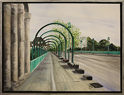 Schloßbrücke - 80cm x 60cm (BxH)