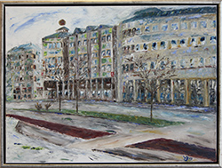 Berliner Platz - 80cm x 60cm (BxH)