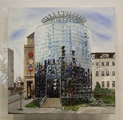 Leineweberstraße - 100cm x 100cm (BxH)