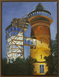 Aquarius Mülheim - 70cm x 100cm (BxH)