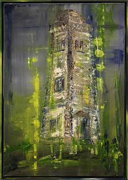 Bismarckturm Mülheim - 70cm x 100cm (BxH)