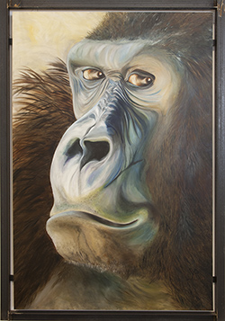 Gefangen - 100cm x 150cm (BxH)
